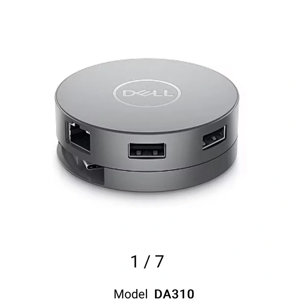 Dell 7-In-1 USB-C Adapter - Like New